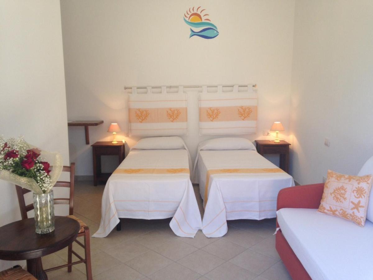 La Striscia Larga Bed & Breakfast San Pasquale Bagian luar foto