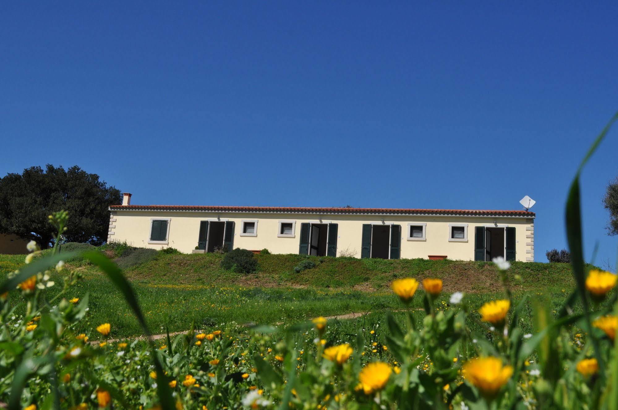 La Striscia Larga Bed & Breakfast San Pasquale Bagian luar foto